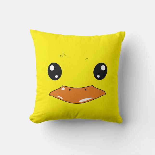 Duck Throw Pillow (Front)