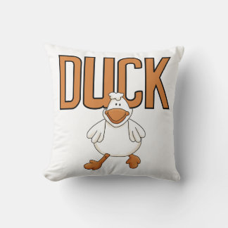 Duck Throw Pillow