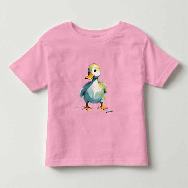 duck toddler t-shirt (Front)