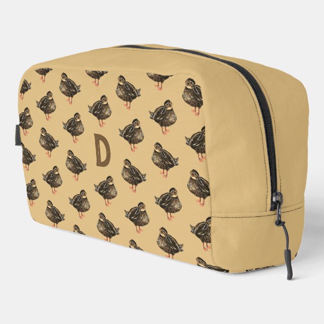 Duck Toiletry Bag (Right Corner)