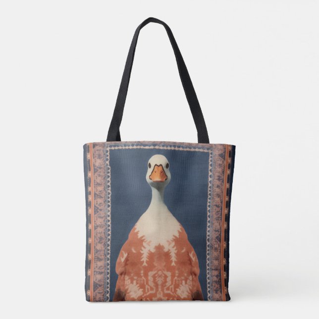Duck Tote Bag (Back)