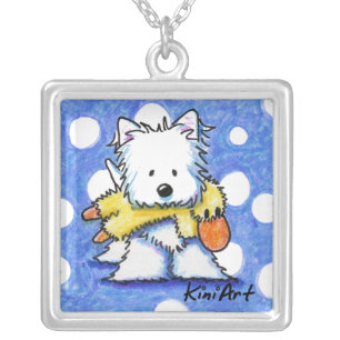 Duck Toy Westie Necklace