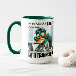 Duck Trainer Humor Mug