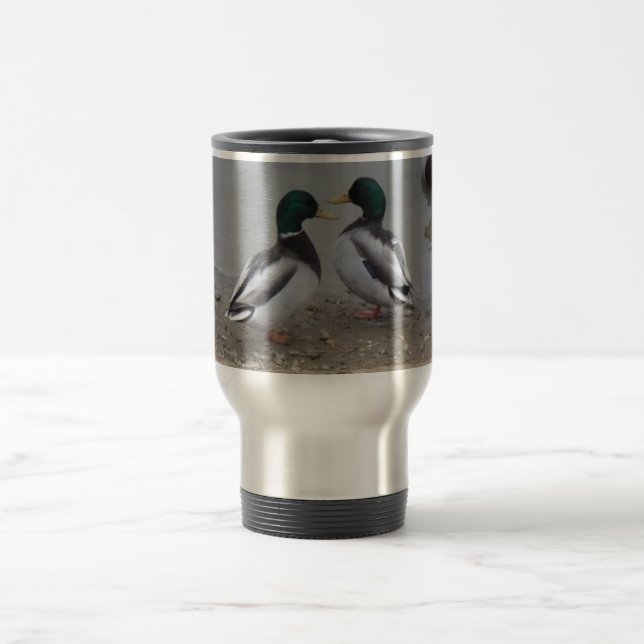 duck travel mug (Center)