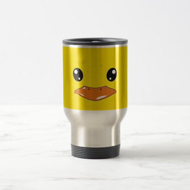 Duck Travel Mug (Center)