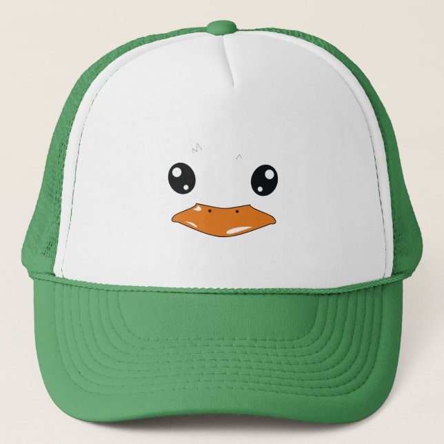Duck Trucker Hat (Front)
