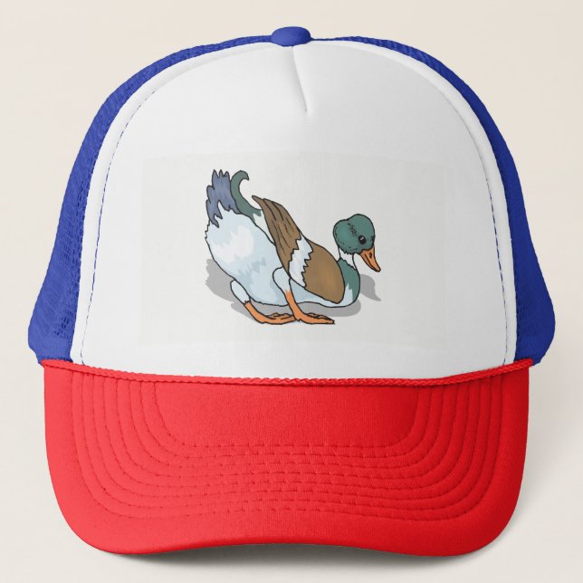 Duck Trucker Hat (Front)
