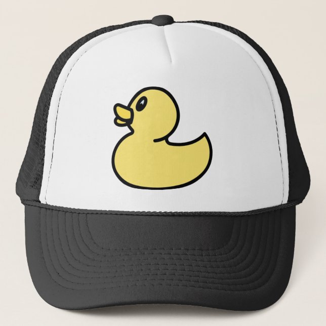 duck trucker hat (Front)