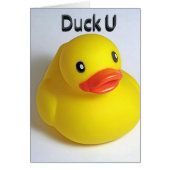 Duck U (Front)