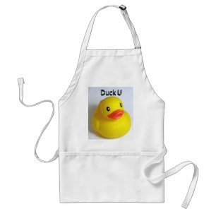 Duck U Adult Apron