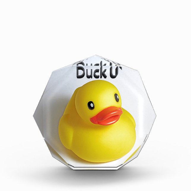 Duck U Award (Front)