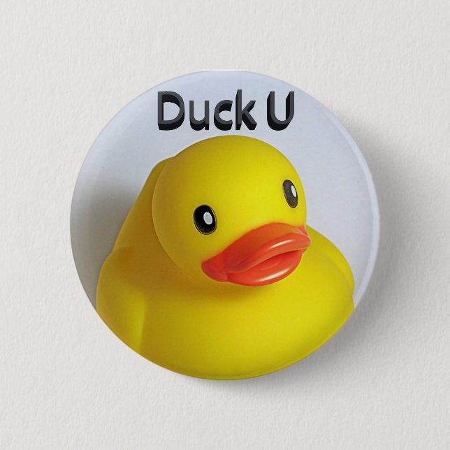 Duck U Button (Front)
