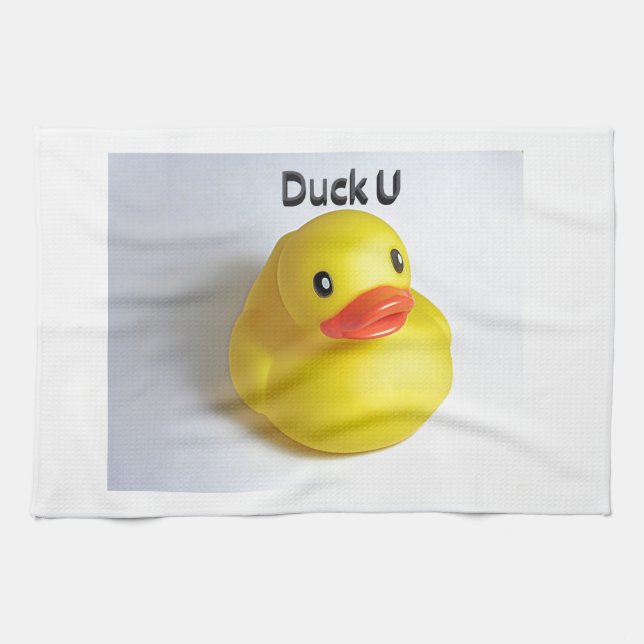 Duck U Towel (Horizontal)