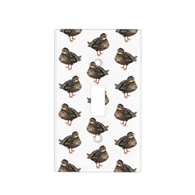 Duck Wall Plates (Front)