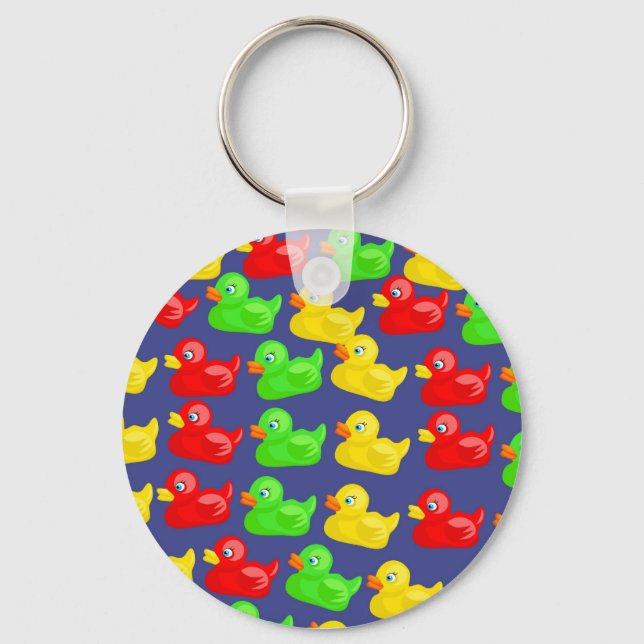 Duck Wallpaper Keychain (Front)