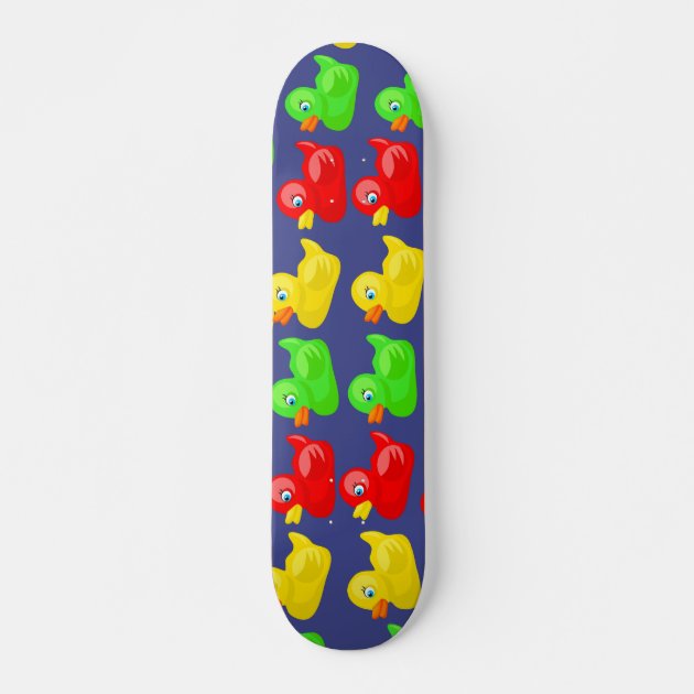 Duck Wallpaper Skateboard Deck | Zazzle