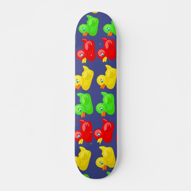 Duck Wallpaper Skateboard Deck (Front)