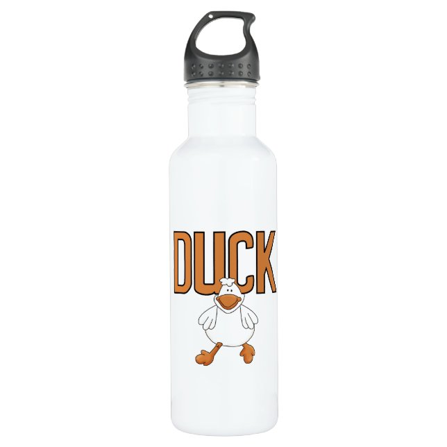 Duck Water Bottle (Front)