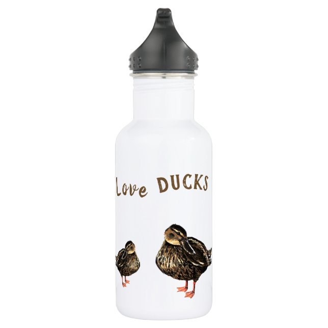 Duck Water Bottle (Right)