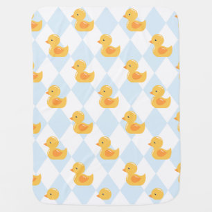 Duck Wave Baby Blanket