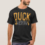 Duck Whisperer Ducks Birds Bird Khaki Campbell T-Shirt
