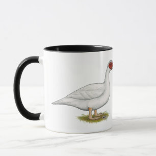 Duck White Muscovy Mug