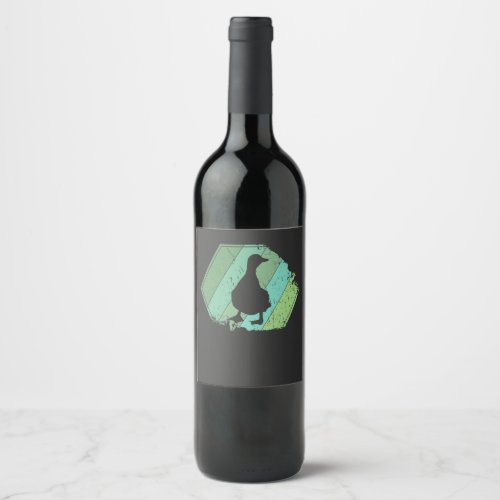 Duck Wine Label