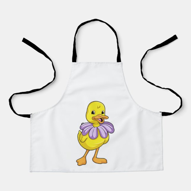 Duck with Daisy Apron (Front)