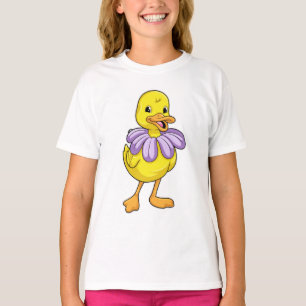 Duck with Daisy T-Shirt
