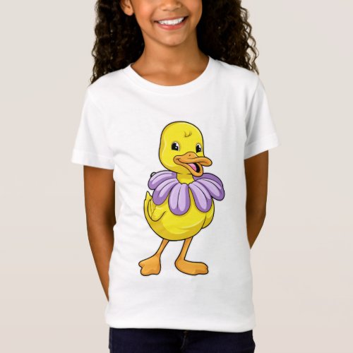 Duck with Daisy T_Shirt