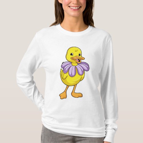 Duck with Daisy T_Shirt
