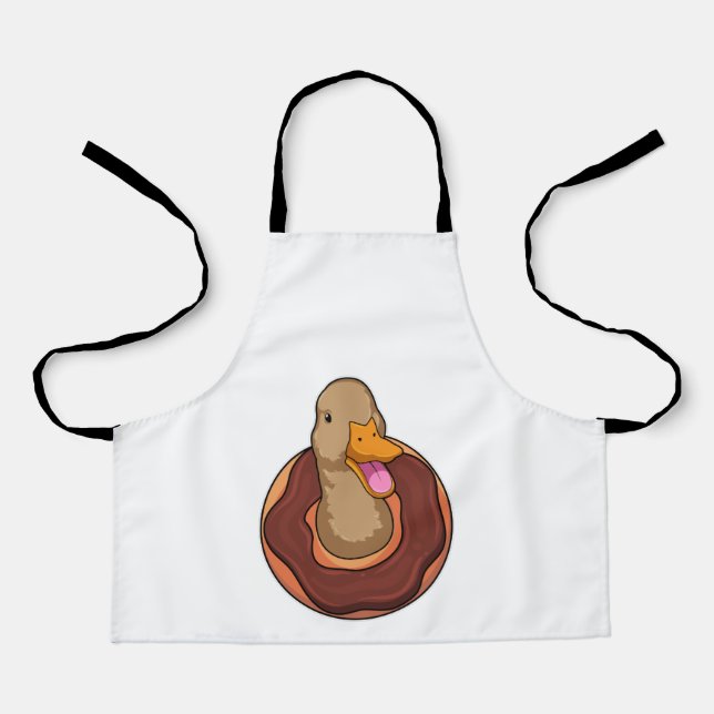 Duck with Donut Apron (Front)