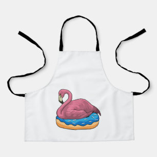 Duck with Donut Apron