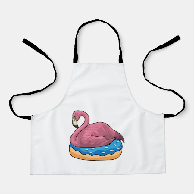 Duck with Donut Apron (Front)