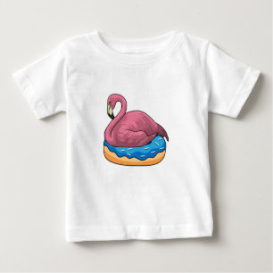 Duck with Donut Baby T-Shirt