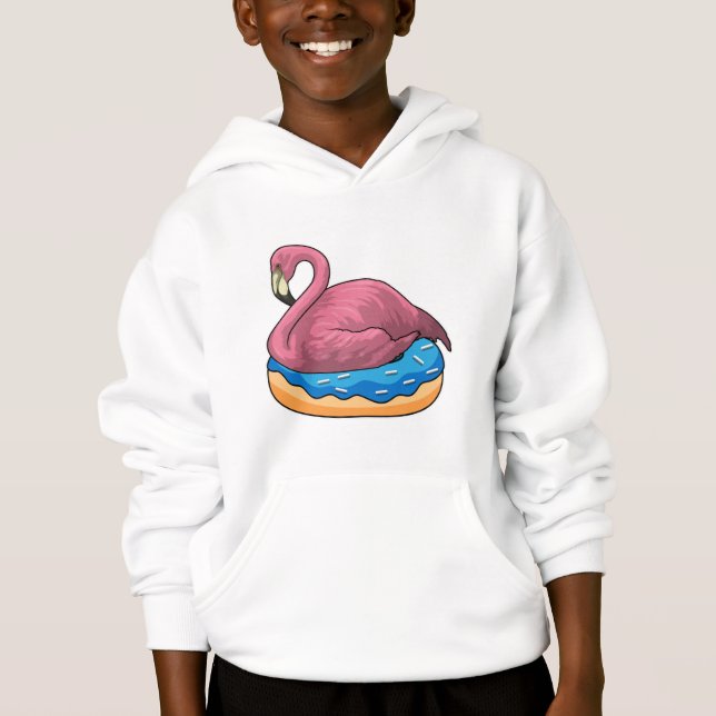Duck with Donut Hoodie (Front)