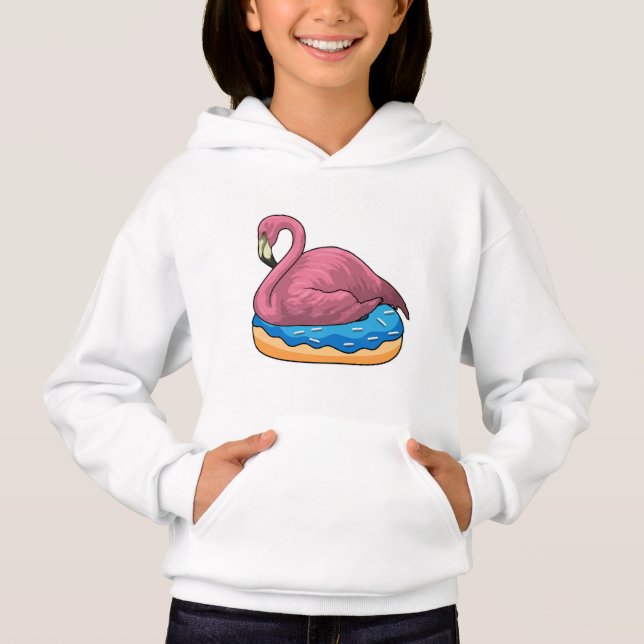 Duck with Donut Hoodie (Front)