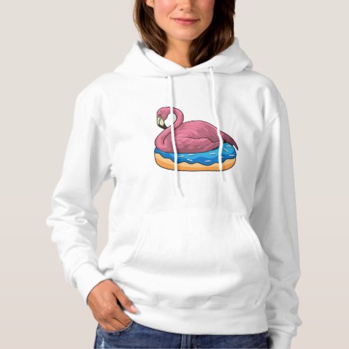 Duck with Donut Hoodie