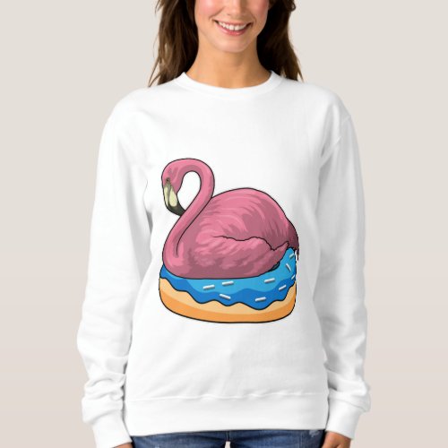 Duck with Donut Sweatshirt