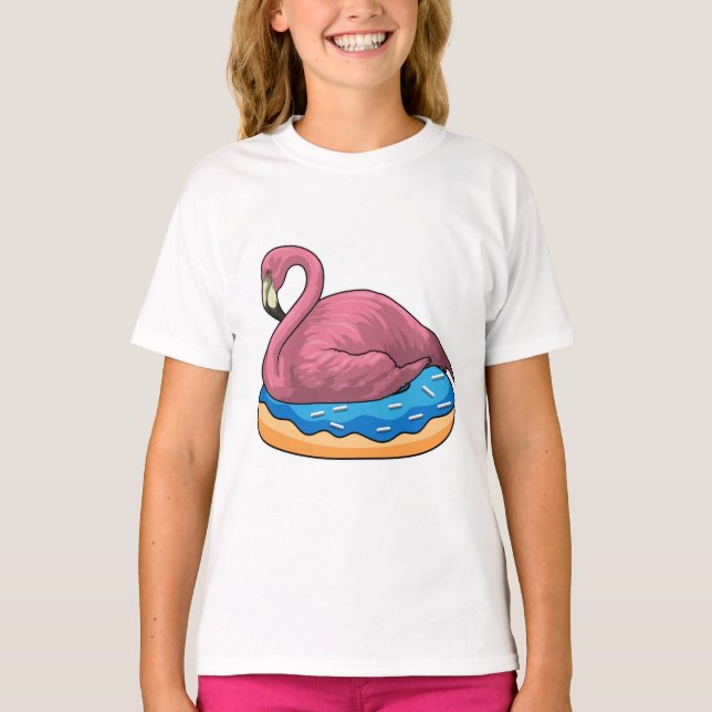 Duck with Donut T-Shirt (Front)