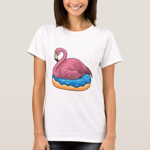 Duck with Donut T_Shirt