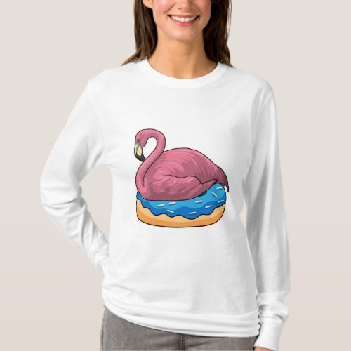 Duck with Donut T_Shirt