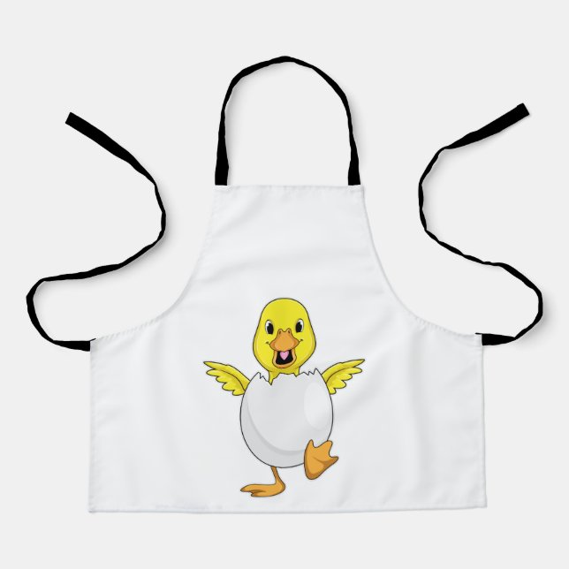 Duck with Egg Apron (Front)