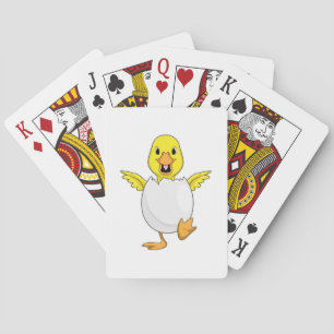 Duck with Egg Poker Cards