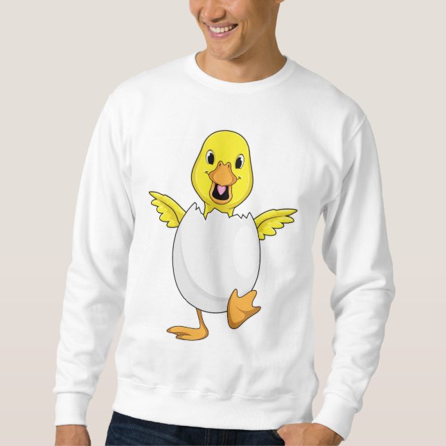 Duck with Egg Sweatshirt (Front)