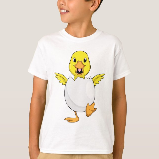 Duck with Egg T-Shirt (Front)