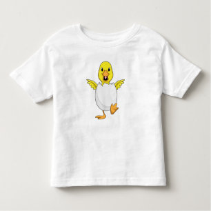Duck with Egg Toddler T-shirt