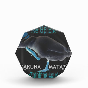 Duck with I Woke Up Like This & Hakuna Matata Text Award