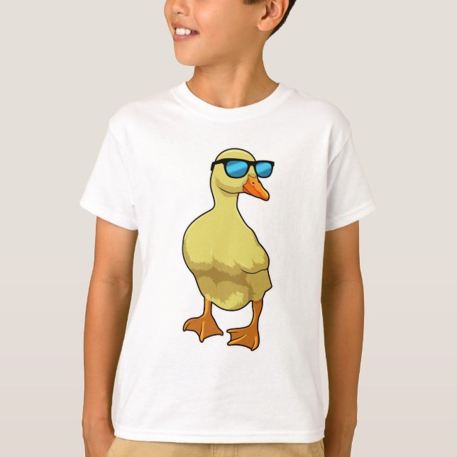 Duck with Sunglasses T-Shirt (Front)