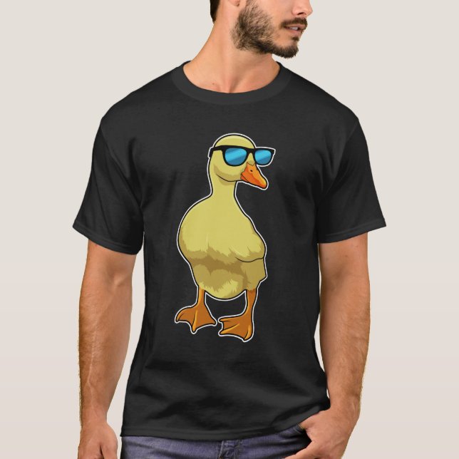Duck with Sunglasses T-Shirt (Front)